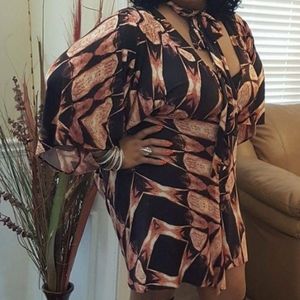 Bat sleeve sexy dress